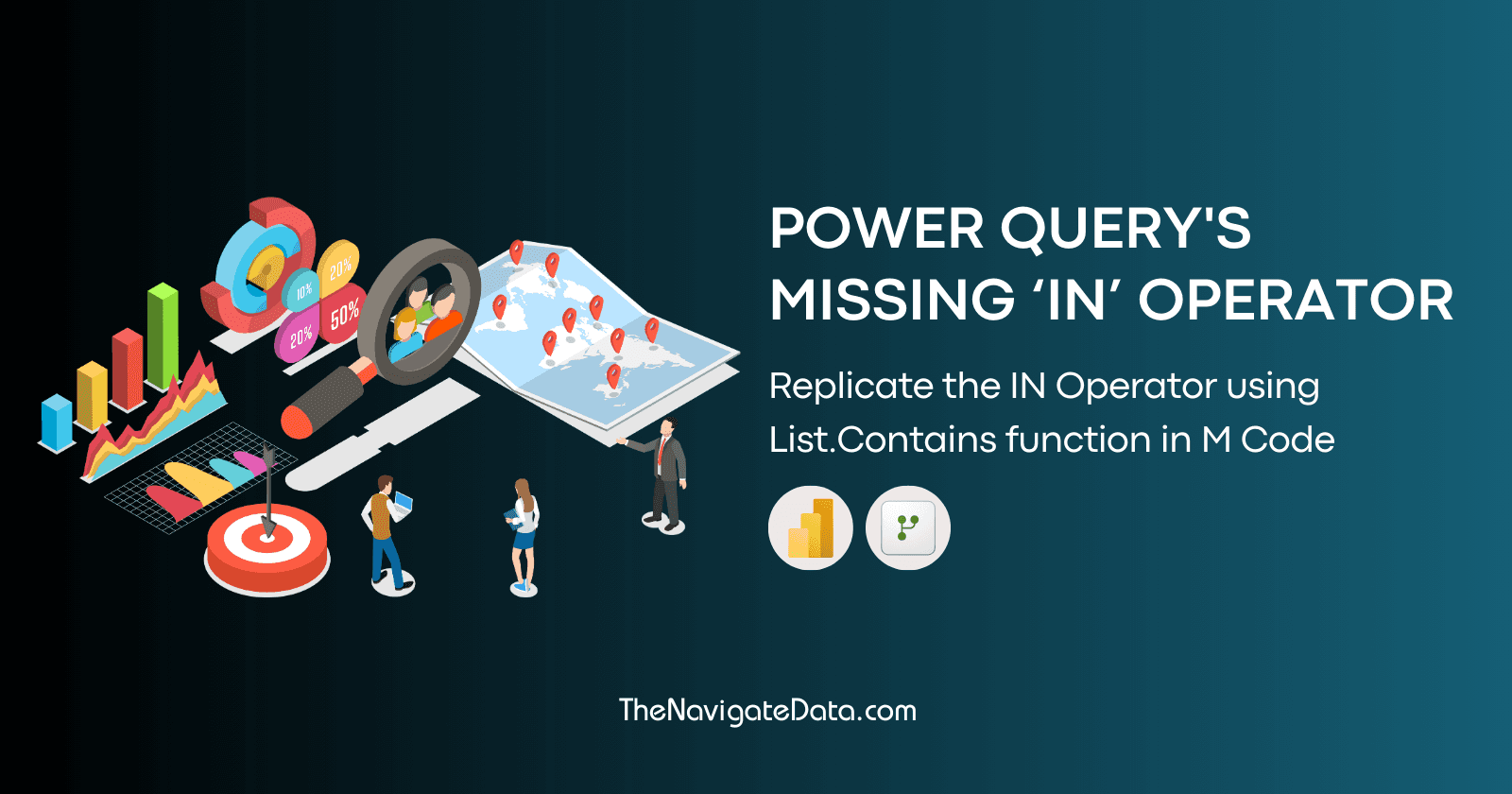NavigateData | Power Query: Custom Columns Guide